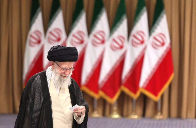 پیام رهبر انقلاب  به مناسبت انتخابات ریاست جمهوری چهاردهم